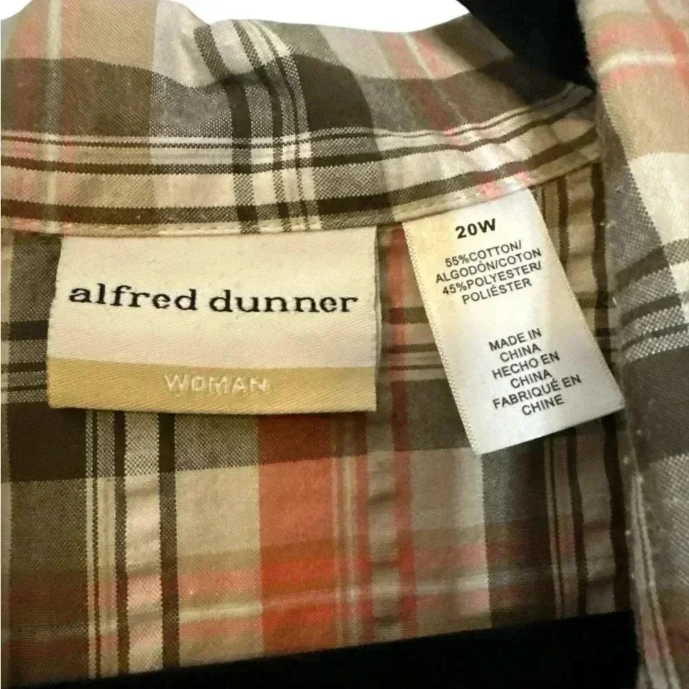 Alfred Dunner blouse - Picture 4 of 5